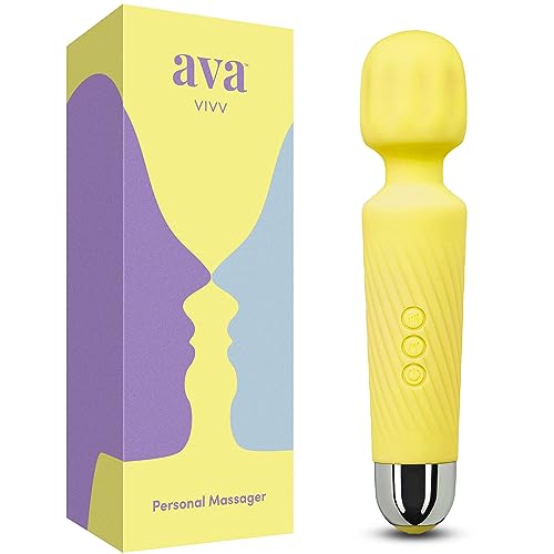 Ava Yellow Wand vibrator