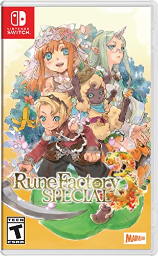 Rune Factory 3 Special - Nintendo Switch - Standard Edition