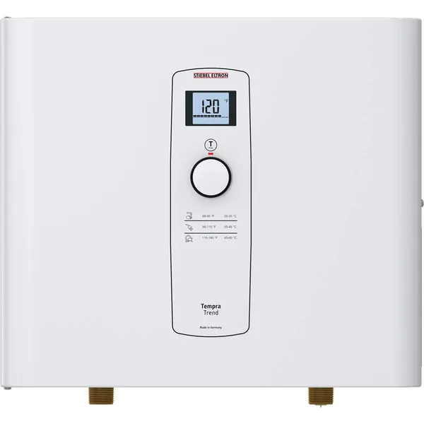 Stiebel Eltron Tankless Water Heater - Tempra 36 Trend – Electric, On Demand Hot Water, Eco, White