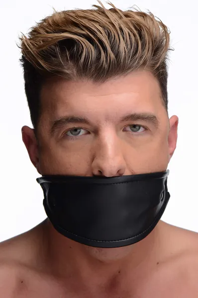 Leather Covered Ball Gag