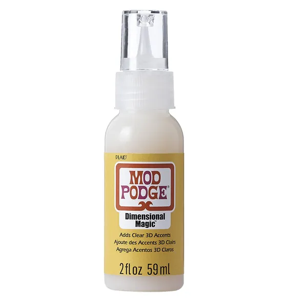 Mod Podge 59 ml Dimensional Magic, Transparent, Synthetic Material, durchsichtig, 17.6 x 12.4 x 3.8 cm, 59