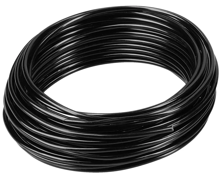 mumbi 30778 schwarz 10m Basteldraht 3mm, 10 Meter