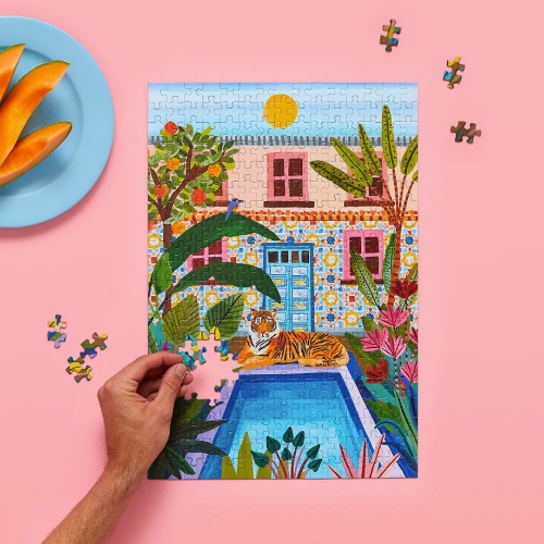 Oasis Tropical Pool | 500 Piece Jigsaw Puzzle