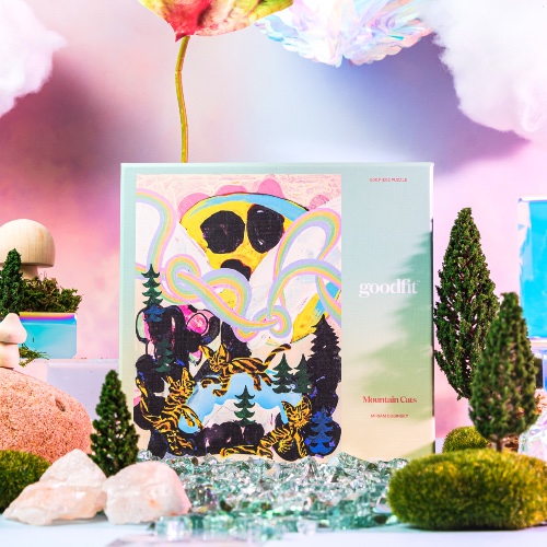 Mountain Cats | 500 Piece Jigsaw Puzzle | Default Title