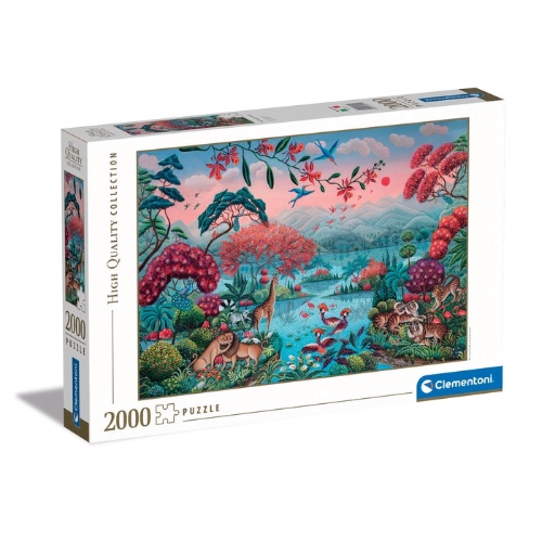 The Peaceful Jungle | 2,000 Piece Jigsaw Puzzle 