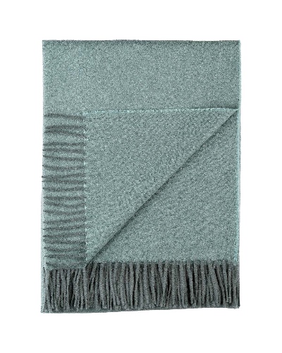 100% Baby Alpaca Throw - Misty Mountain 