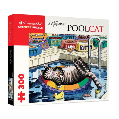 Pomegranate: PoolCat | 300 Piece Jigsaw Puzzle