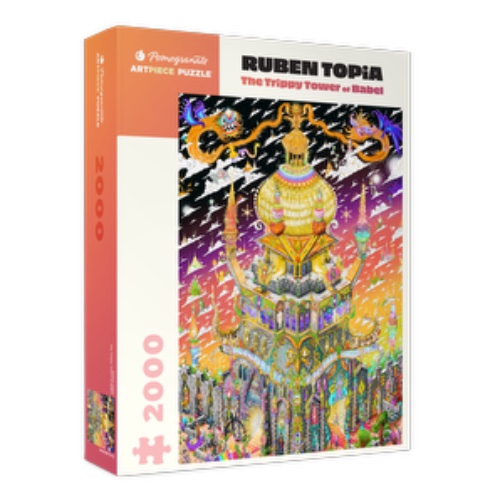 The Trippy Tower of Babel | 2,000 Piece Jigsaw Puzzle