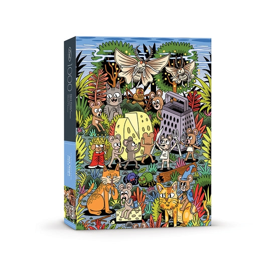 Cheese World | 1,000 Piece Jigsaw Puzzle