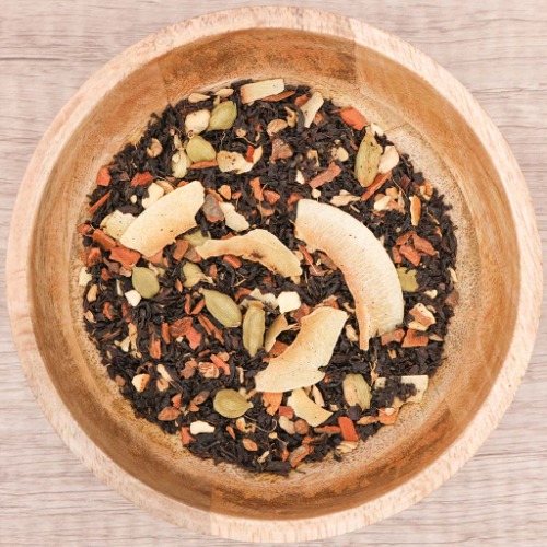 Baya Coconut Chai - Loose-leaf tea / 10 serving loose-leaf sampler (0.9 oz)