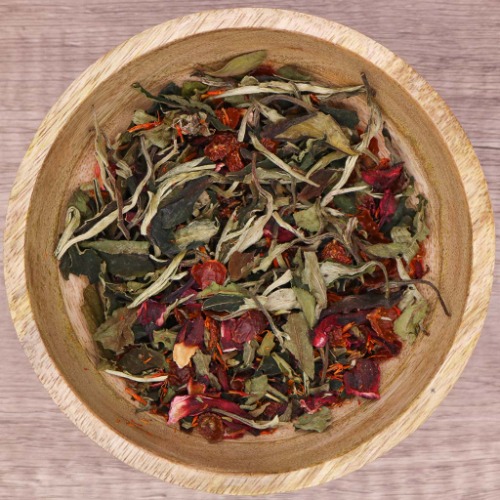 Strawberry Starling - Loose-leaf tea / 1.8 oz tea tin (avg. 20 cups)