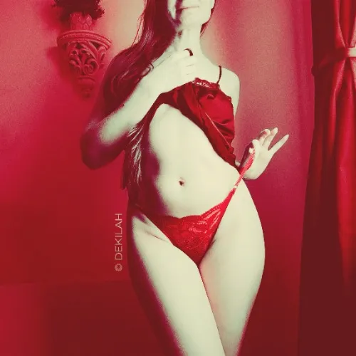 Fortuna Adjustable Thong | One Size / Red Clay