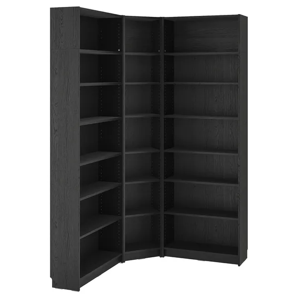 BILLY Bookcase corner combo