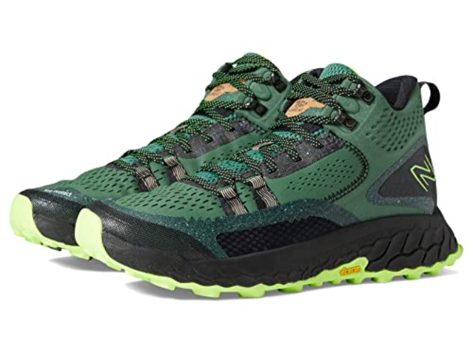 New Balance Men's Fresh Foam X Hierro Mid GTX V1 Trail Running Shoe - 12.5 - Jade/Pixel Green