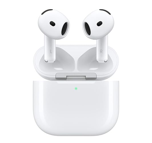 Apple AirPods 4 with Active Noise Cancellation (Renewed)