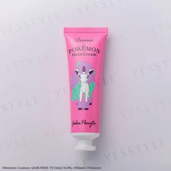 Pokemon Hand Cream Galar Ponyta