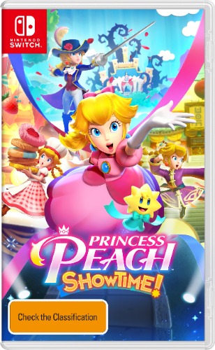 Princess Peach: Showtime! - Nintendo Switch