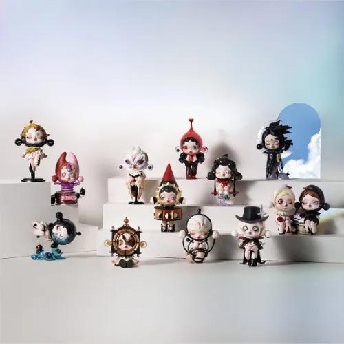 SKULLPANDA Image Of Reality Series Figures-POP MART(Australia) Full set