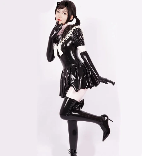 Throne Ellie Latex Maid Outfit From Rubberbunny