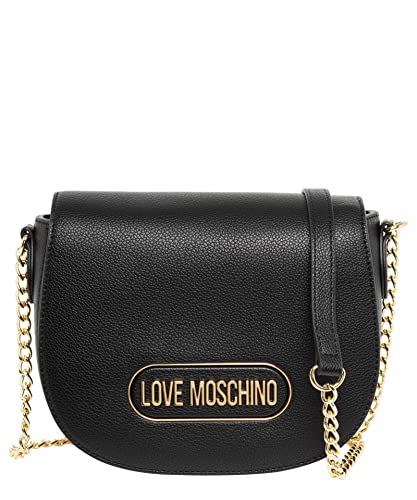 Love Moschino Women's Jc4406pp0fkp0 Shoulder Bag, One Size - Black