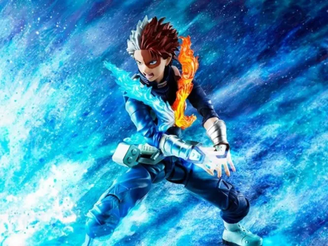 My Hero Academia S.H.Figuarts Shoto Todoroki Action Figure