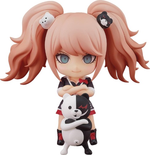 Danganronpa 1 2 Reload - Enoshima Junko - Monokuma - Nendoroid  #1398 (Good Smile Company) - Brand New