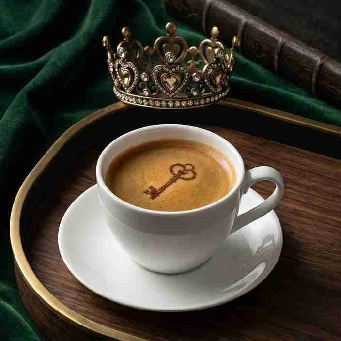 Kaffeekasse der Göttin ☕️👑 