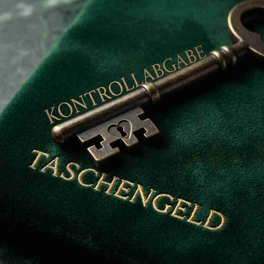 Reine Kontrollabgabe / Taschengeld 💸🖤 