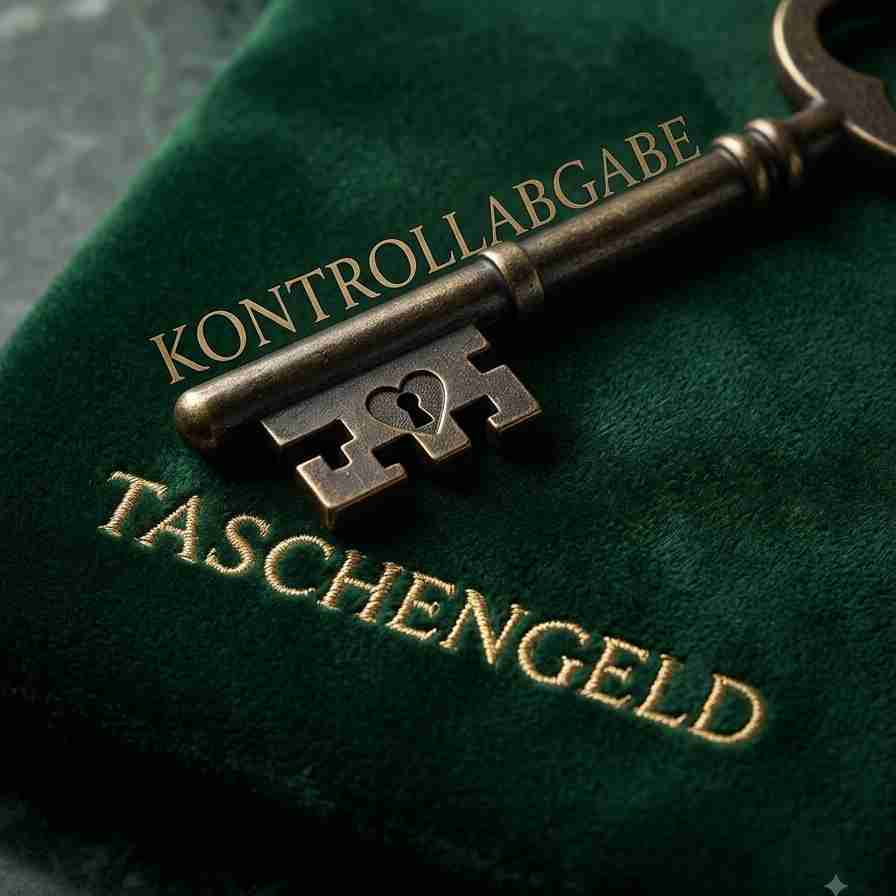 Reine Kontrollabgabe / Taschengeld 💸🖤 
