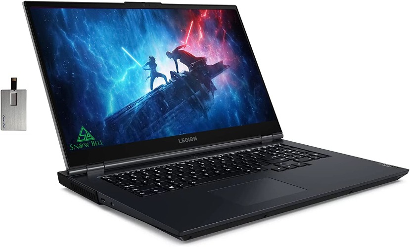 Lenovo 2022 Legion 5 15.6" 120Hz Gaming Laptop, AMD Ryzen 5 5600H, 32GB RAM, 2TB PCIe SSD, NVIDIA GeForce RTX 3050Ti, Backlit Keyboard, Phantom Blue, Windows 11, w/ 32GB USB Business Card - 32GB | 2TB PCIe SSD