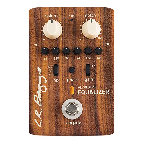 L.R. Baggs Align Equalizer Acoustic Guitar Effects Pedal