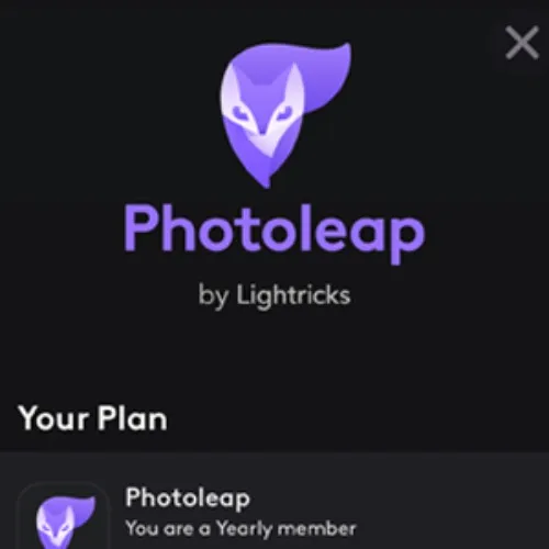 Photoleap (1 Month)