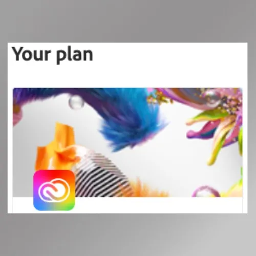Adobe Creative Cloud (1 Month)