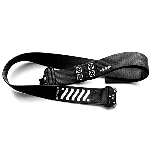 Fabric of the Universe Tactical Belt with Signature Graphic - Large - Black Bl-type 10
