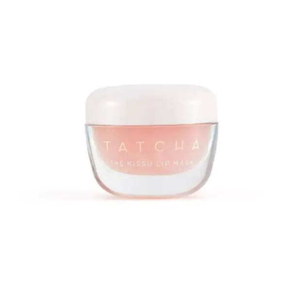 Tatcha Kissu Lip Mask: Plumps The Look of Fine Lines  Wrinkles, 9.0 G | 0.32 oz