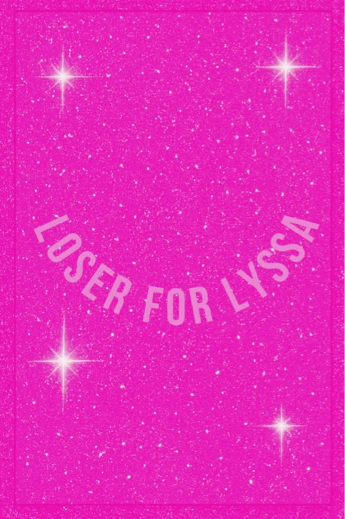 L for lyssa