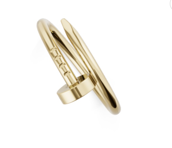 Juste un Clou ring, small model