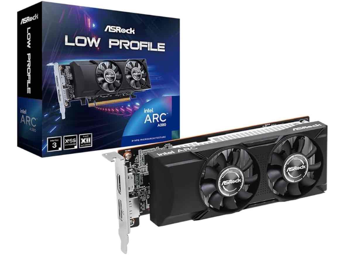 Intel Arc A380 6GB Graphics Card