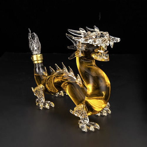 Dragon Glass Decanter