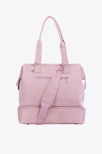 The Mini Weekender in Atlas Pink | Default Title