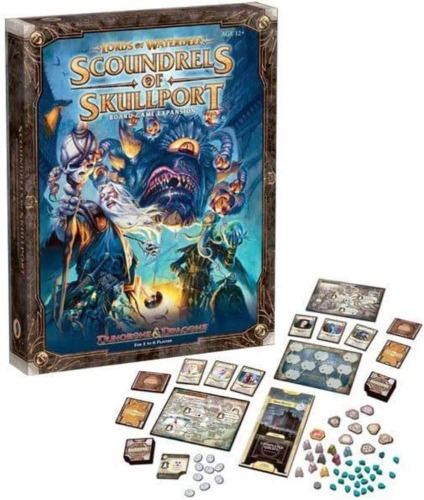 Lords of Waterdeep: Scoundrels of Skullport