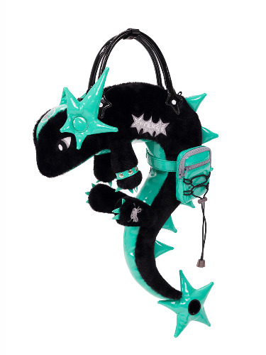 DIGI-DRAGON BAG | BLACK (PRE-ORDER SHIP IN 45DAYS)