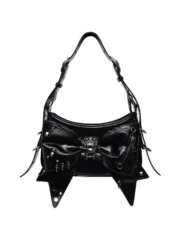 BOW BAG | BLACK (PRE-ORDER SHIP IN 30 DAYS)
