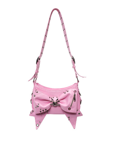 BOW BAG | PINK (PRE-ORDER SHIP IN 30 DAYS)