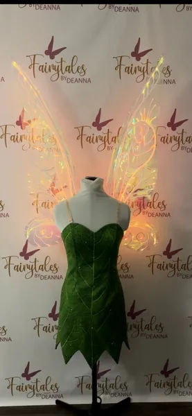 Light-up, color changing Fairy Wings 