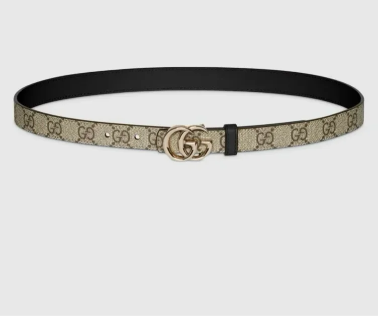 Reversible GG Marmont belt
