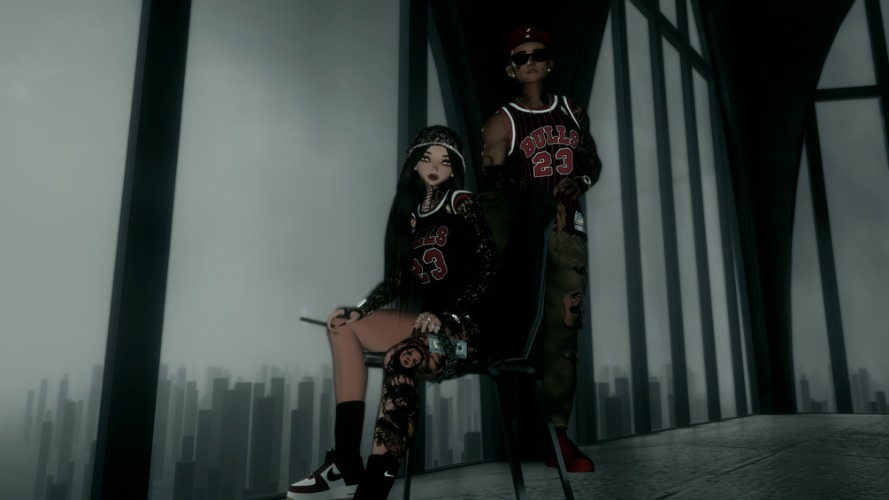 Sasha [Vrchat Avatar] + Optimised