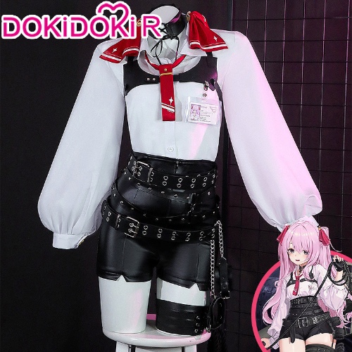 【Size XS-2XL】DokiDoki-R Game GODDESS OF VICTORY: NIKKE Cosplay Yuni Costume | M-PRESALE