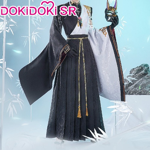 【Ready For Ship】DokiDoki-SR Game Genshin Impact Cosplay Xiao Costume Antiquity Xiao | M