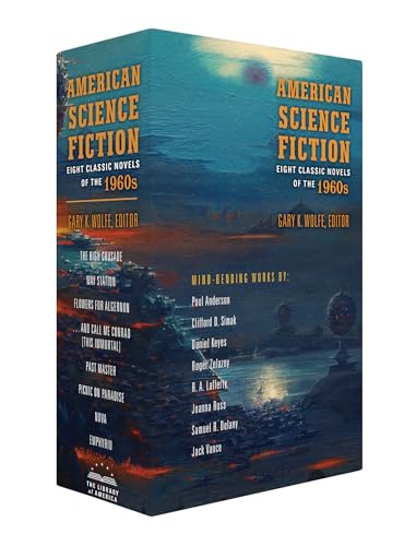 American Science Fiction: Eight Classic Novels of the 1960s 2c Box Set: The High Crusade / Way Station / Flowers for Algernon / ... and Call Me Conrad ... Master / Picnic on Paradise / Nova / Emphyrio